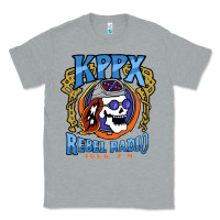 Heather Grey Kppx Rebel Radio Classic Tee - PixelFlow