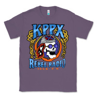 Lavender Kppx Rebel Radio Classic Tee - PixelFlow