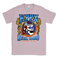 Lilac Kppx Rebel Radio Classic Tee - PixelFlow