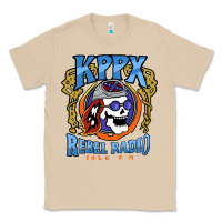 Mushroom Kppx Rebel Radio Classic Tee - PixelFlow