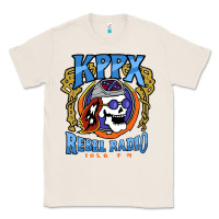 Natural Kppx Rebel Radio Classic Tee - PixelFlow