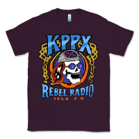 Plum Kppx Rebel Radio Classic Tee - PixelFlow