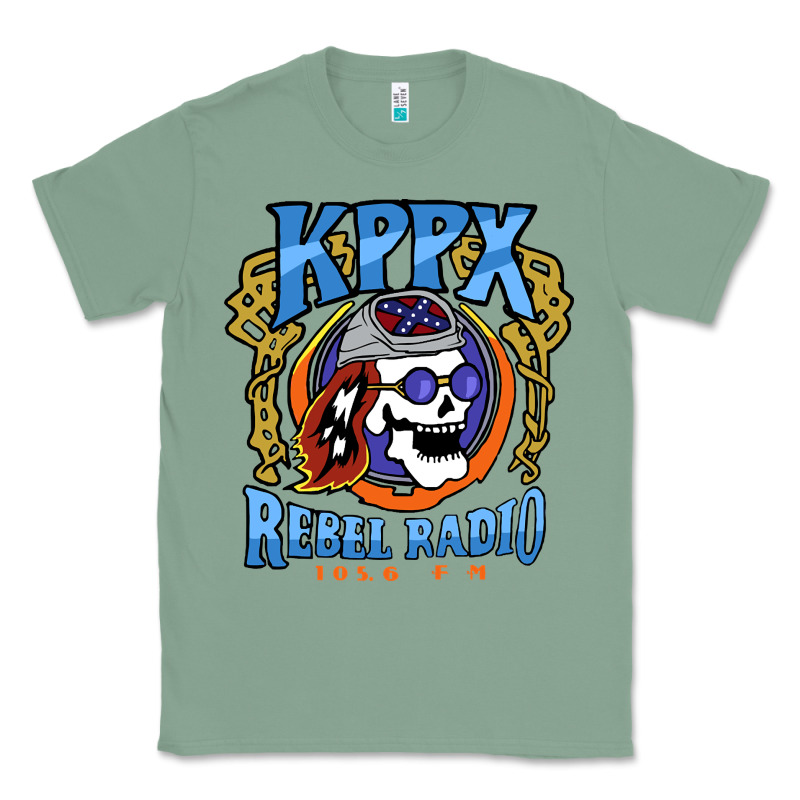 Kppx Rebel Radio Classic Tee by PixelFlow | Teevron