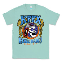 Seafoam Kppx Rebel Radio Classic Tee - PixelFlow