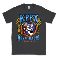 Smoke Kppx Rebel Radio Classic Tee - PixelFlow