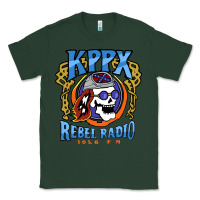 Sports Green Kppx Rebel Radio Classic Tee - PixelFlow