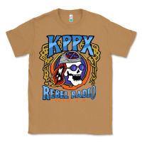 Toasted Coconut Kppx Rebel Radio Classic Tee - PixelFlow
