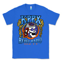 True Royal Kppx Rebel Radio Classic Tee - PixelFlow