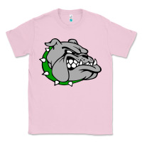 Bubblegum Pink ashville high school, ashville bulldogs Classic Tee - PixelFlow