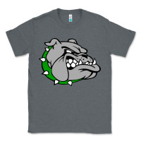 Charcoal Heather ashville high school, ashville bulldogs Classic Tee - PixelFlow