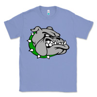 Colony Blue ashville high school, ashville bulldogs Classic Tee - PixelFlow