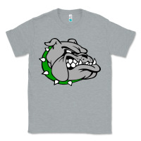 Heather Grey ashville high school, ashville bulldogs Classic Tee - PixelFlow