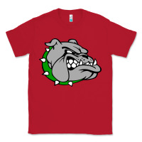 Red ashville high school, ashville bulldogs Classic Tee - PixelFlow