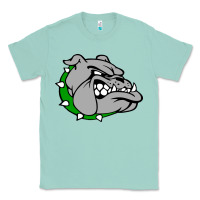 Seafoam ashville high school, ashville bulldogs Classic Tee - PixelFlow