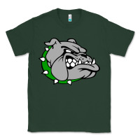 Sports Green ashville high school, ashville bulldogs Classic Tee - PixelFlow