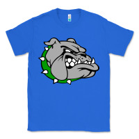 True Royal ashville high school, ashville bulldogs Classic Tee - PixelFlow
