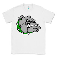 White ashville high school, ashville bulldogs Classic Tee - PixelFlow