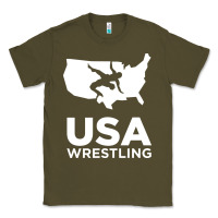 Army Green usa power united states Classic Tee - PixelFlow