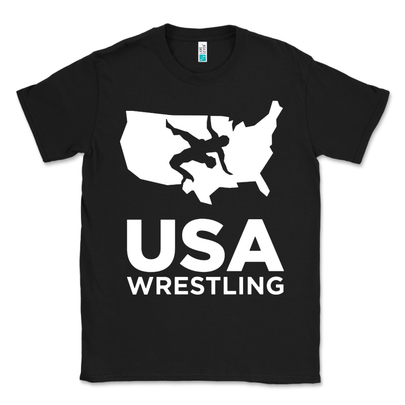 Usa Power United States Classic Tee by PixelFlow | Teevron