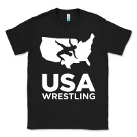 Black usa power united states Classic Tee - PixelFlow