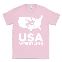 Bubblegum Pink usa power united states Classic Tee - PixelFlow