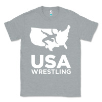 Heather Grey usa power united states Classic Tee - PixelFlow