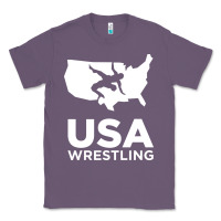 Lavender usa power united states Classic Tee - PixelFlow