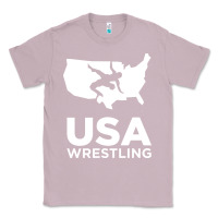 Lilac usa power united states Classic Tee - PixelFlow