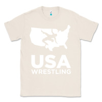Natural usa power united states Classic Tee - PixelFlow