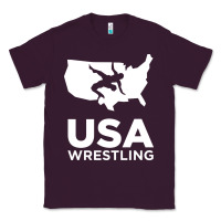 Plum usa power united states Classic Tee - PixelFlow