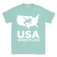 Seafoam usa power united states Classic Tee - PixelFlow