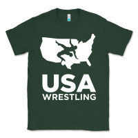 Sports Green usa power united states Classic Tee - PixelFlow