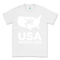 White usa power united states Classic Tee - PixelFlow