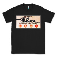 Black welcome to new granada! Classic Tee - PixelFlow
