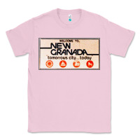 Bubblegum Pink welcome to new granada! Classic Tee - PixelFlow