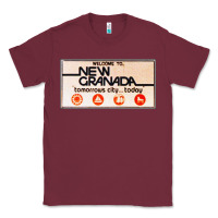 Burgundy welcome to new granada! Classic Tee - PixelFlow