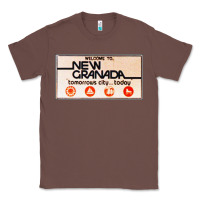 Chestnut welcome to new granada! Classic Tee - PixelFlow