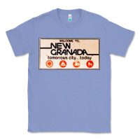 Colony Blue welcome to new granada! Classic Tee - PixelFlow