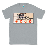 Heather Grey welcome to new granada! Classic Tee - PixelFlow
