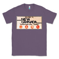 Lavender welcome to new granada! Classic Tee - PixelFlow