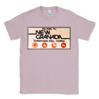 Lilac welcome to new granada! Classic Tee - PixelFlow