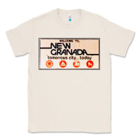 Natural welcome to new granada! Classic Tee - PixelFlow