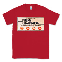 Red welcome to new granada! Classic Tee - PixelFlow