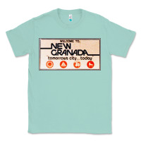 Seafoam welcome to new granada! Classic Tee - PixelFlow