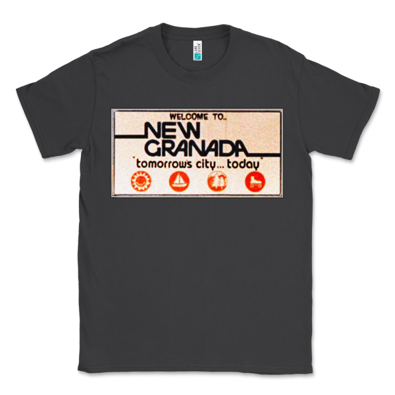 Welcome To New Granada! Classic Tee by PixelFlow | Teevron