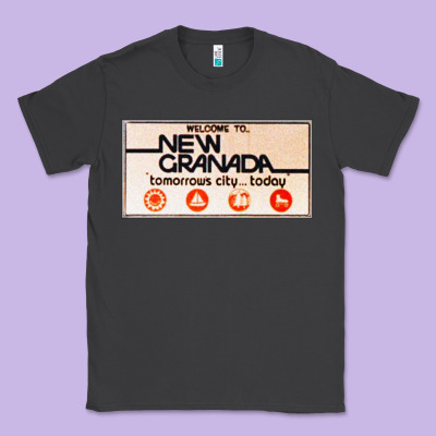Welcome To New Granada! Classic Tee Designed By Pixelflow