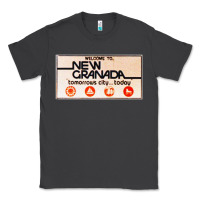Smoke welcome to new granada! Classic Tee - PixelFlow