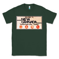 Sports Green welcome to new granada! Classic Tee - PixelFlow