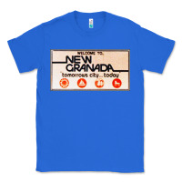 True Royal welcome to new granada! Classic Tee - PixelFlow