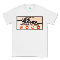 White welcome to new granada! Classic Tee - PixelFlow